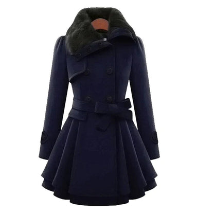 Victoria | Elegant Flare Coat
