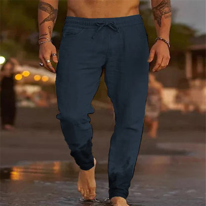 Linen Casual Beach Pants