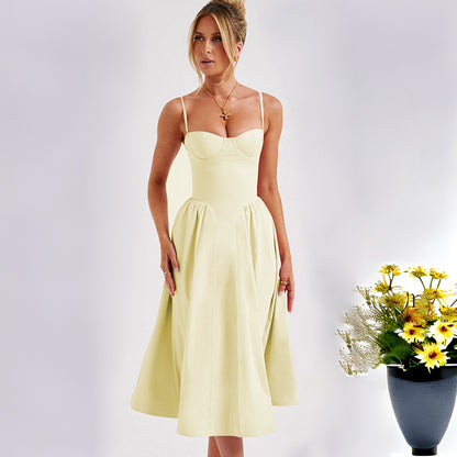 Chic Temptation Backless Sling Dress