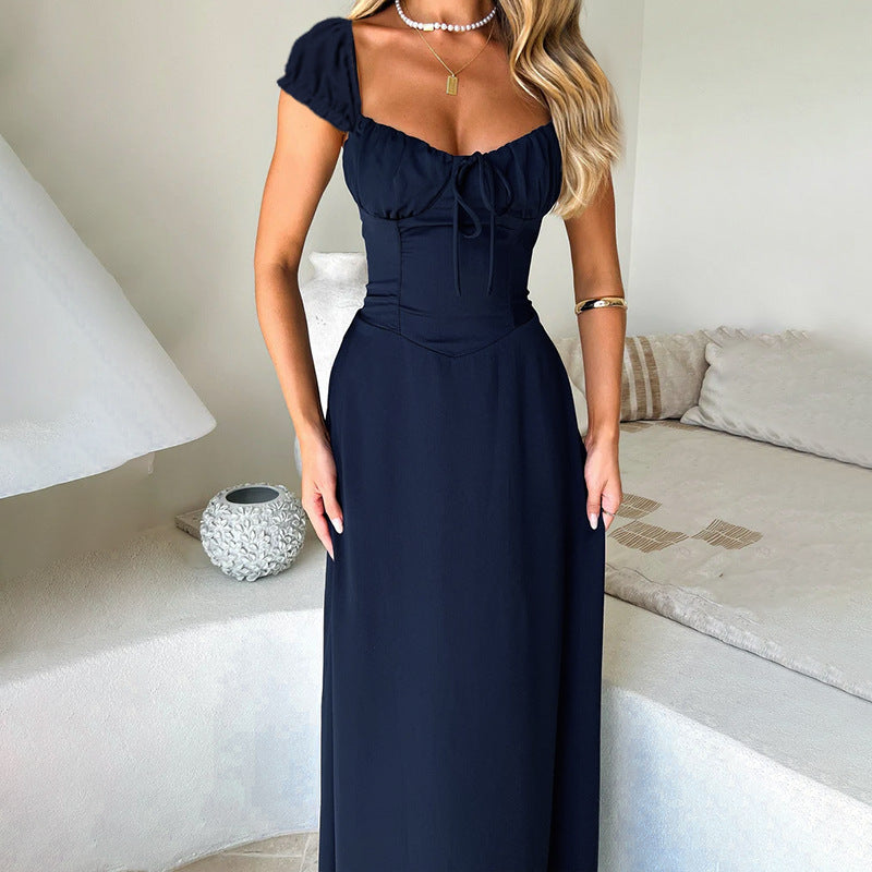 Slimming Waist-Controlled French Style Dress