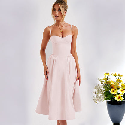 Chic Temptation Backless Sling Dress