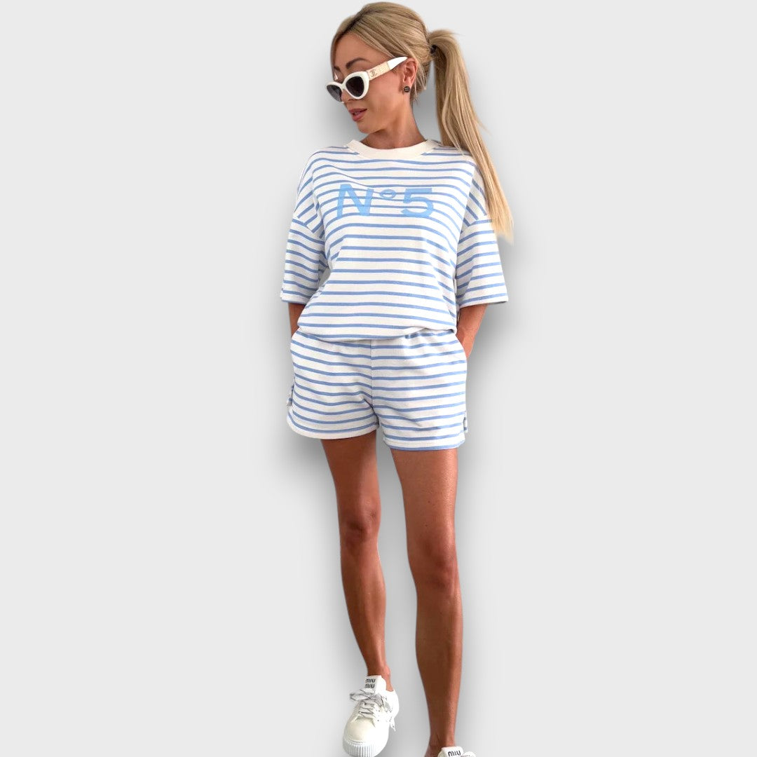 Cerisette – Two-Piece with Riviera Charm