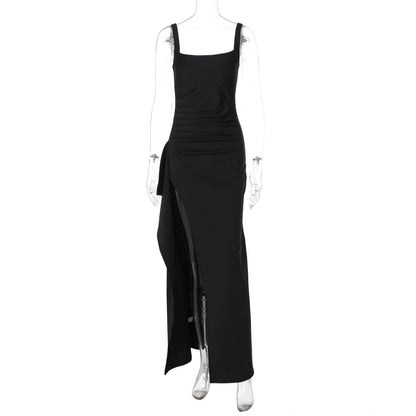 Chic LunaFlair™ Side Slit Dress