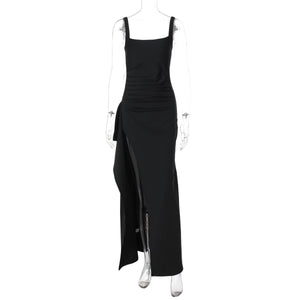 Chic LunaFlair™ Side Slit Dress