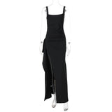 Chic LunaFlair™ Side Slit Dress