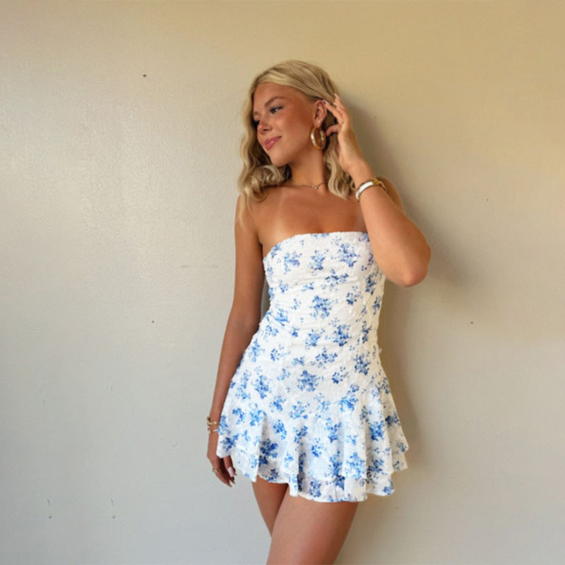 Silhouette Glow Dress