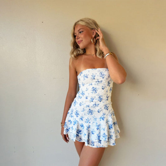 Silhouette Glow Dress