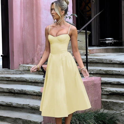 Chic Temptation Backless Sling Dress