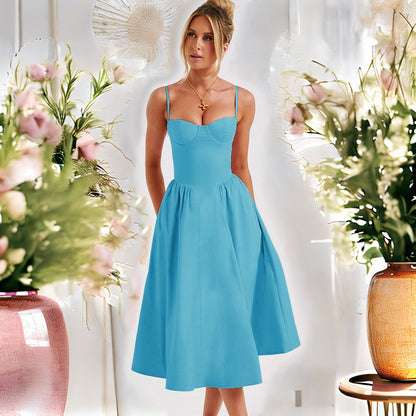 Chic Temptation Backless Sling Dress