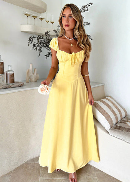 Slimming Waist-Controlled French Style Dress