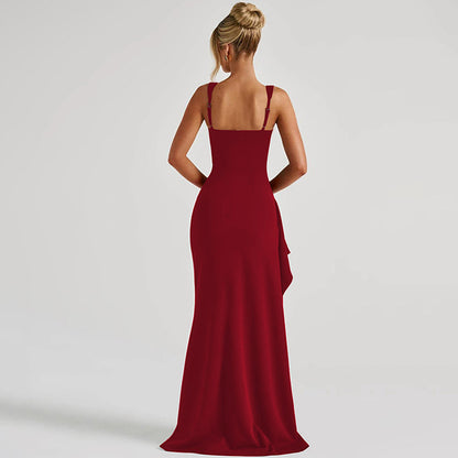 Chic LunaFlair™ Side Slit Dress