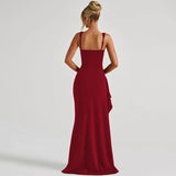Chic LunaFlair™ Side Slit Dress