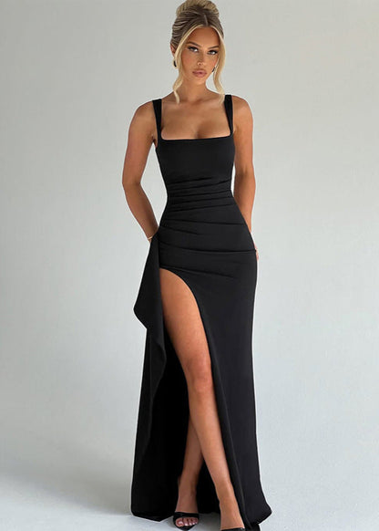 Chic LunaFlair™ Side Slit Dress