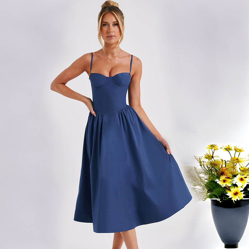Chic Temptation Backless Sling Dress