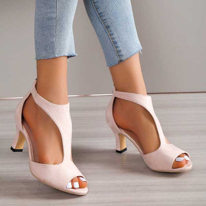 AURELIA – ORTHOPEDIC HEELED SANDALS