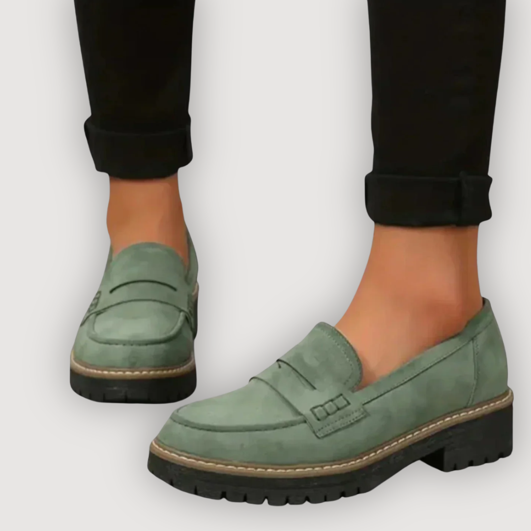 JANELLE – CHUNKY LOAFERS