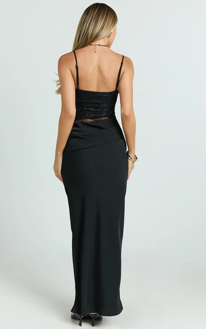 Elysia| Lace Maxi