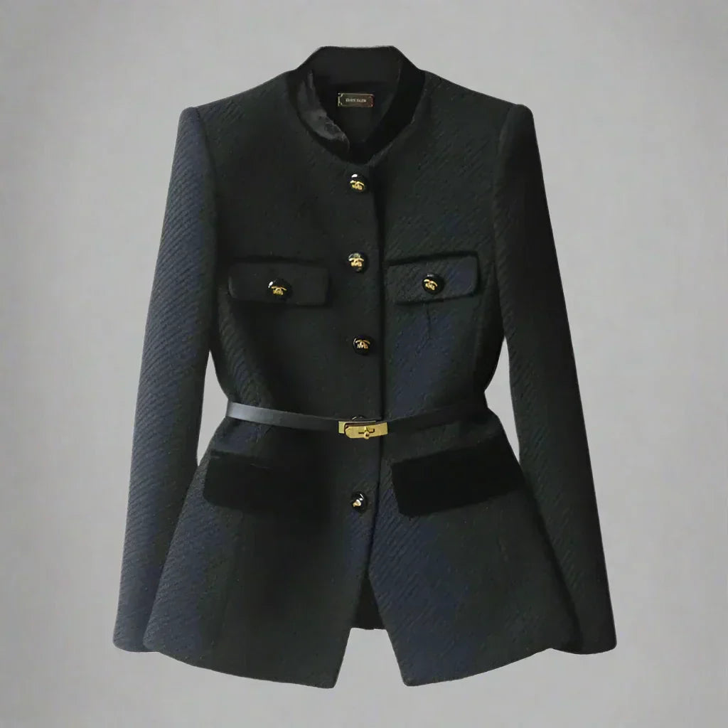 Amelie | Timeless Wool Coat