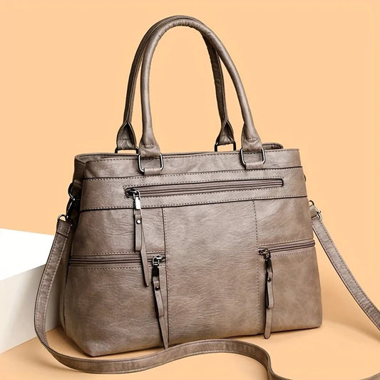 The Eleanor Leather Tote Bag