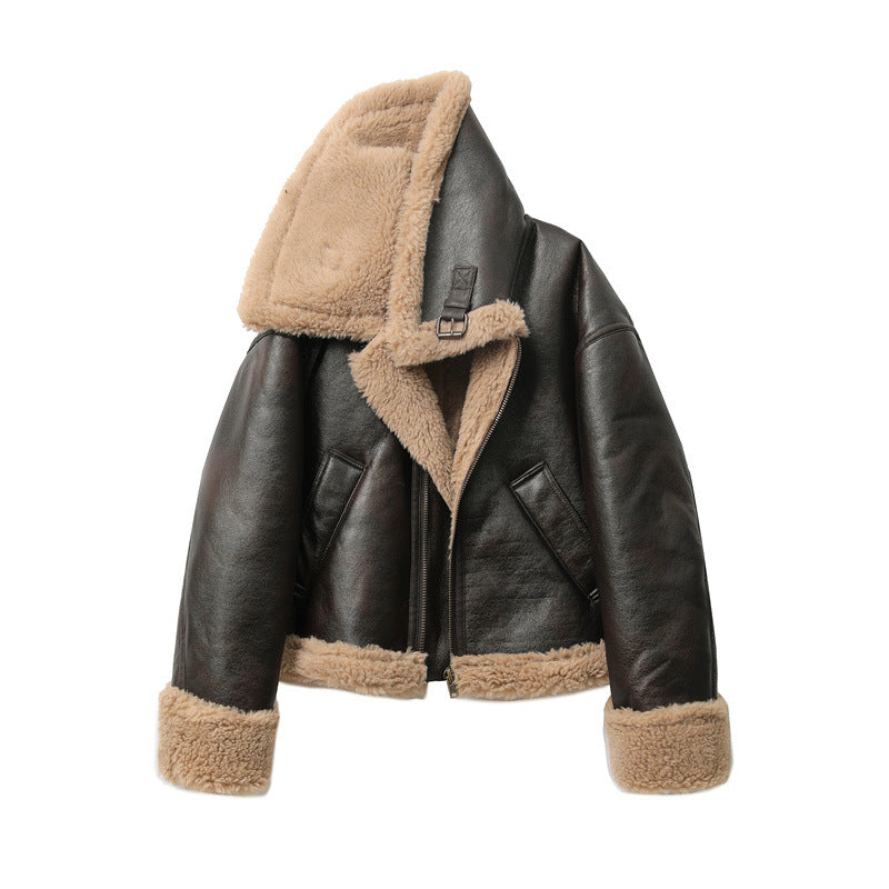 LuxeWarm™ Double-Sided Short Jacket