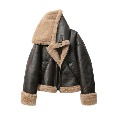 LuxeWarm™ Double-Sided Short Jacket