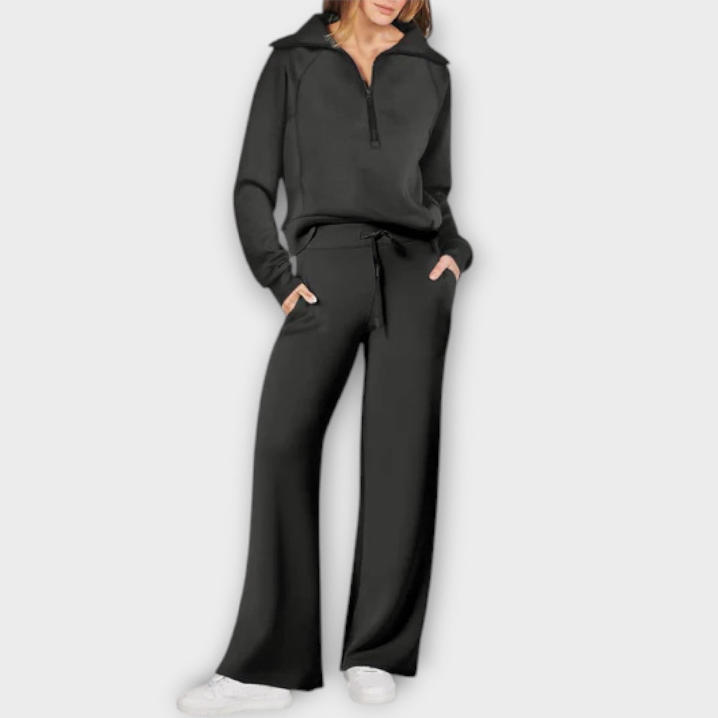Briselle – Modern Cozy Set with Wide Leg