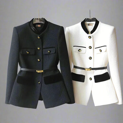 Amelie | Timeless Wool Coat