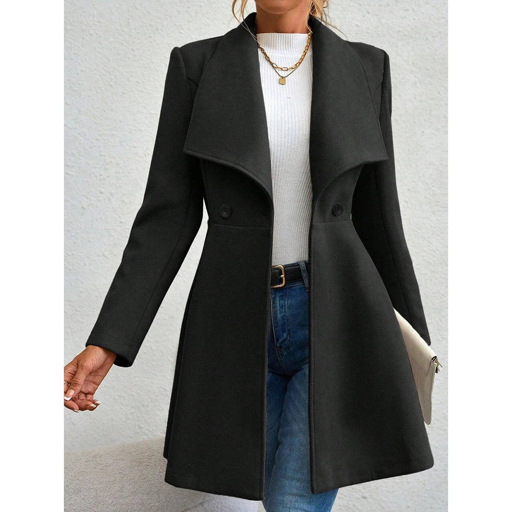 Heather | Elegant Coat