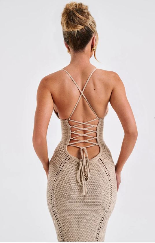 Xanthe Maxi Dress – Effortless Summer Elegance