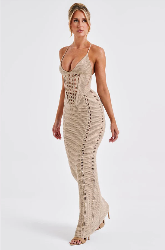 Xanthe Maxi Dress – Effortless Summer Elegance