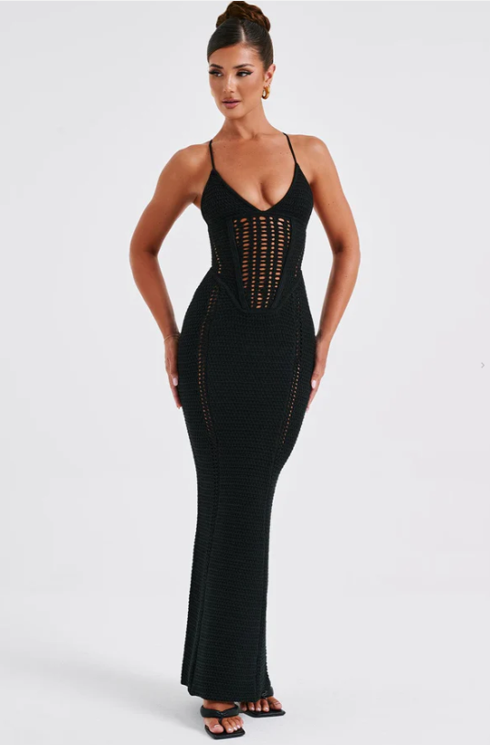 Xanthe Maxi Dress – Effortless Summer Elegance
