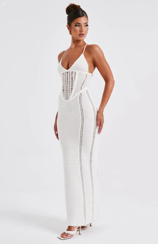 Xanthe Maxi Dress – Effortless Summer Elegance
