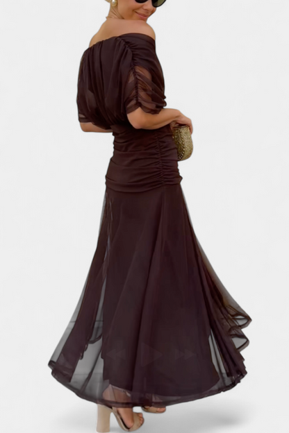 Sofia™ Long Floral Dress