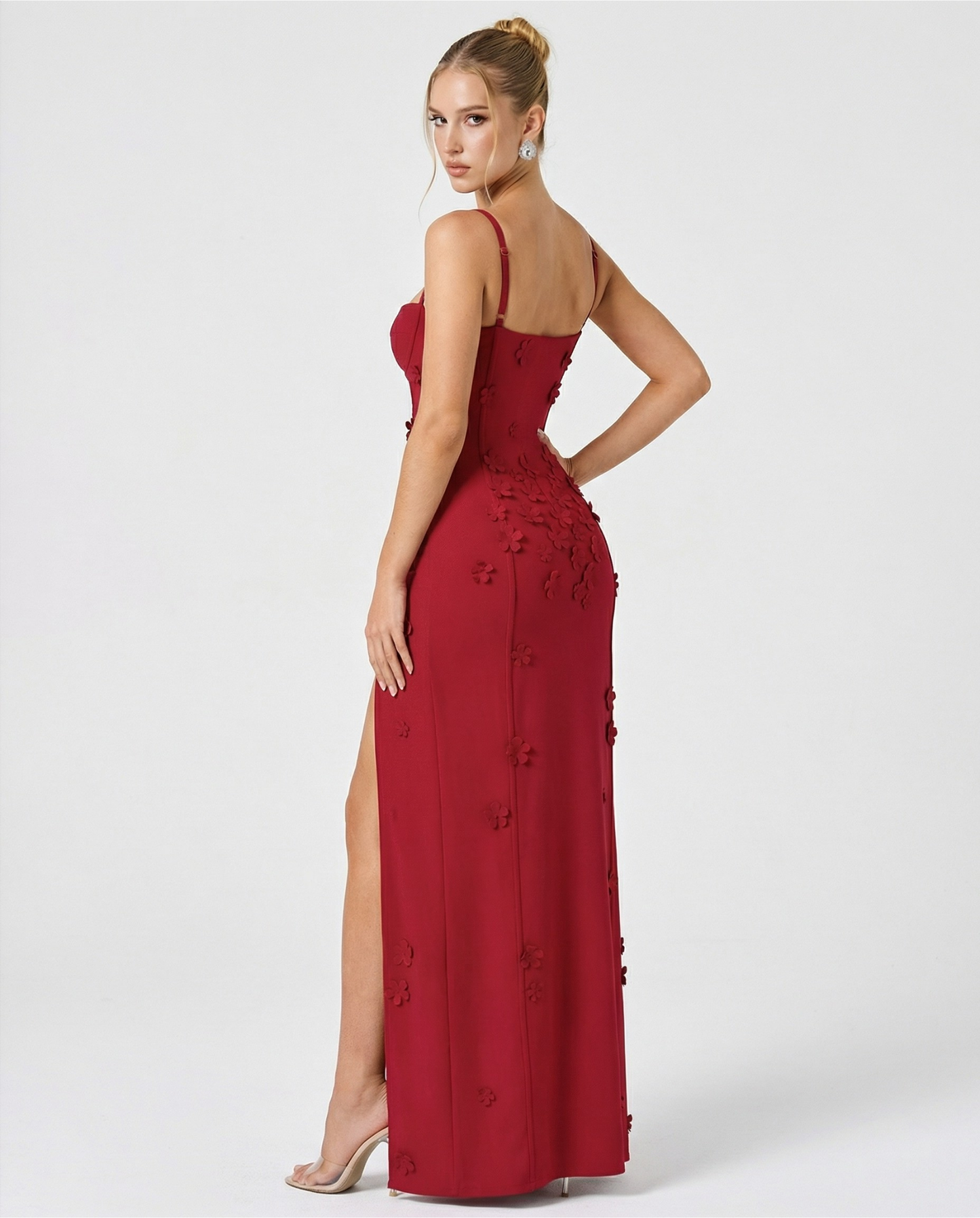Charlotte| Luna Slit Maxi