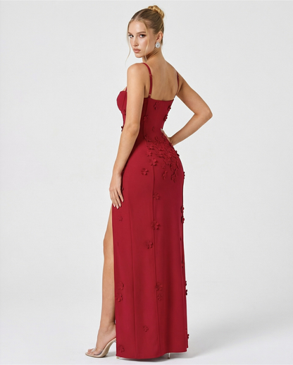 Charlotte| Luna Slit Maxi