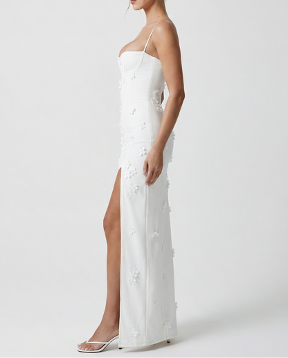 Charlotte| Luna Slit Maxi