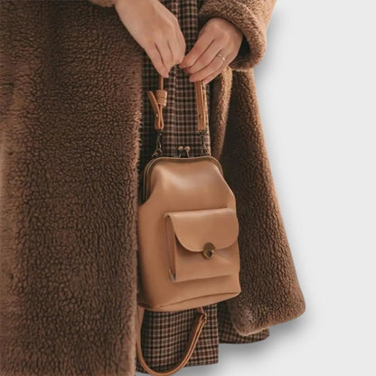 Selmira – Vintage Bag with Kiss-Lock Closure