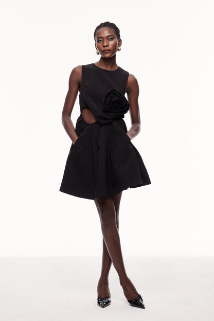 Xuan Flower Midi Skirt Set