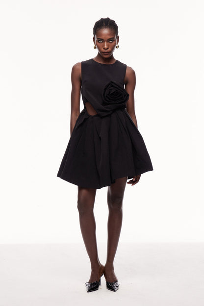 Xuan Flower Midi Skirt Set