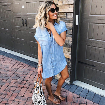 Ligh Denim Dress