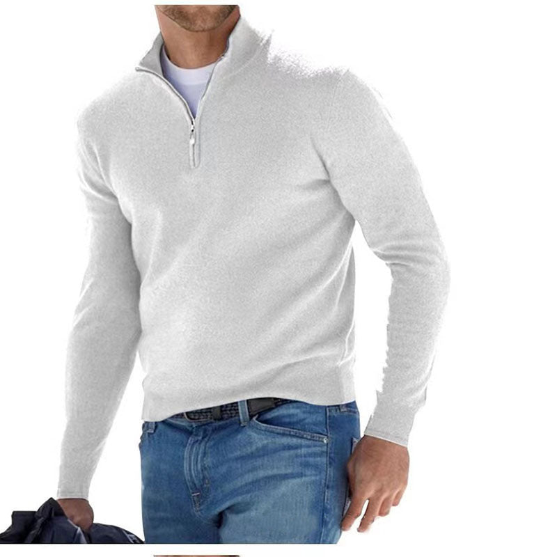 Erik™ – Premium Zip-Up Sweater