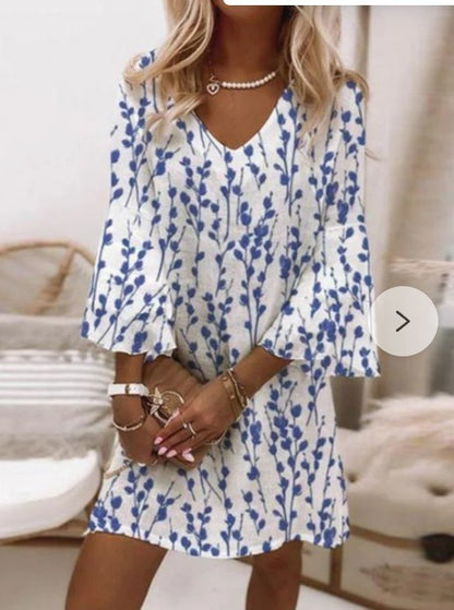 Vivid Vibes Trendy Skirt midi dress