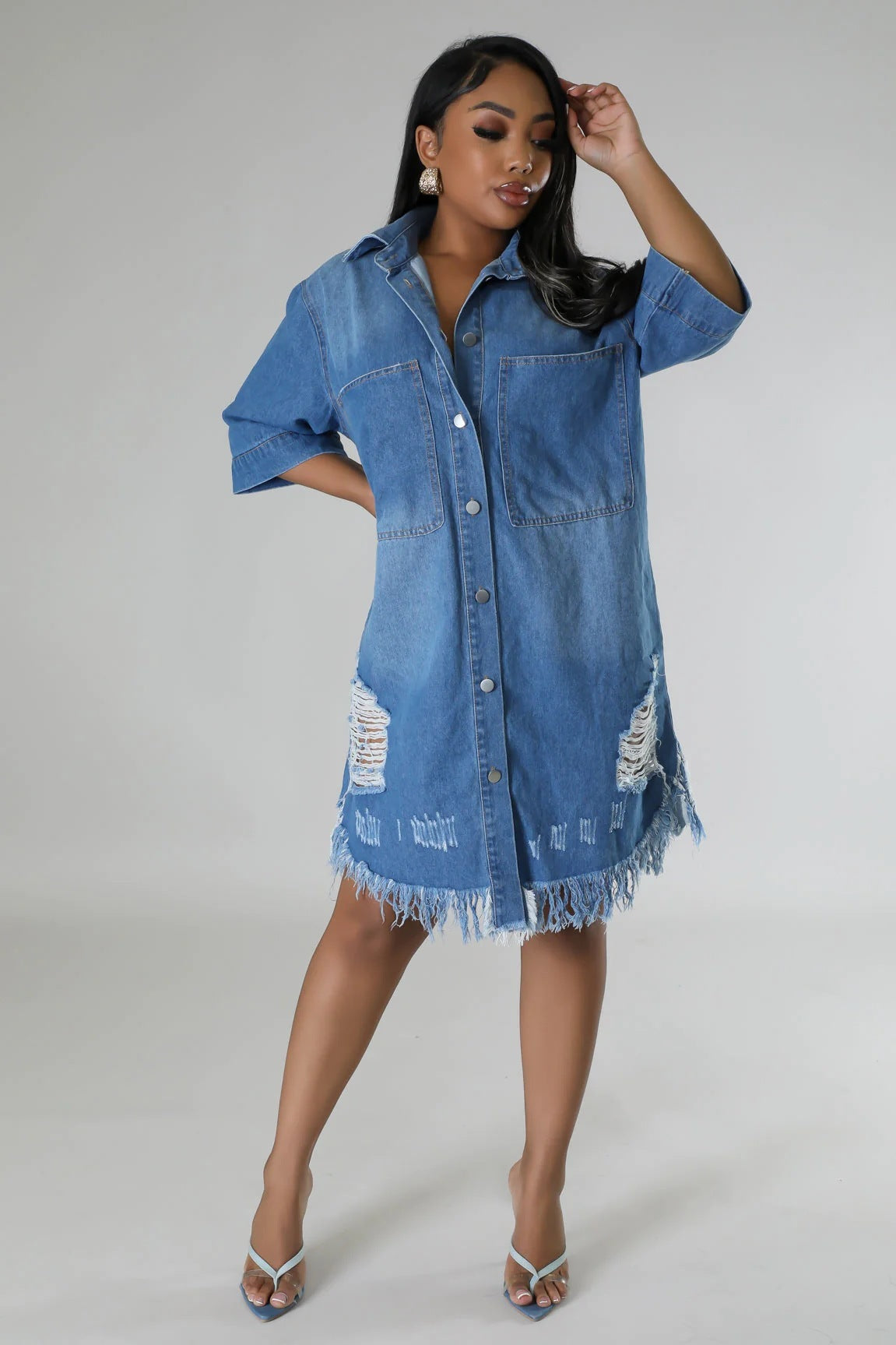 Fashion Denim Dress