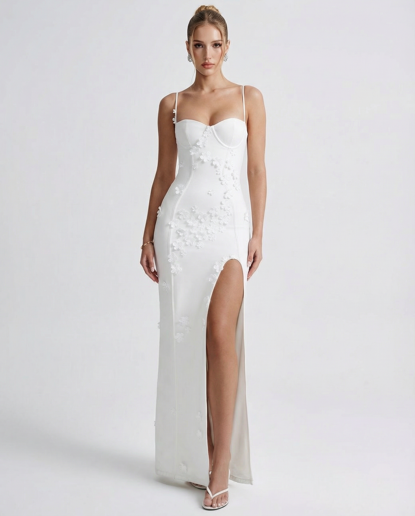 Charlotte| Luna Slit Maxi