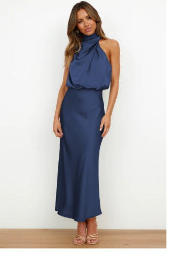 Velora Satin Gown – Pure Elegance, Unmatched Grace