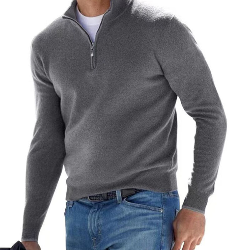 Erik™ – Premium Zip-Up Sweater