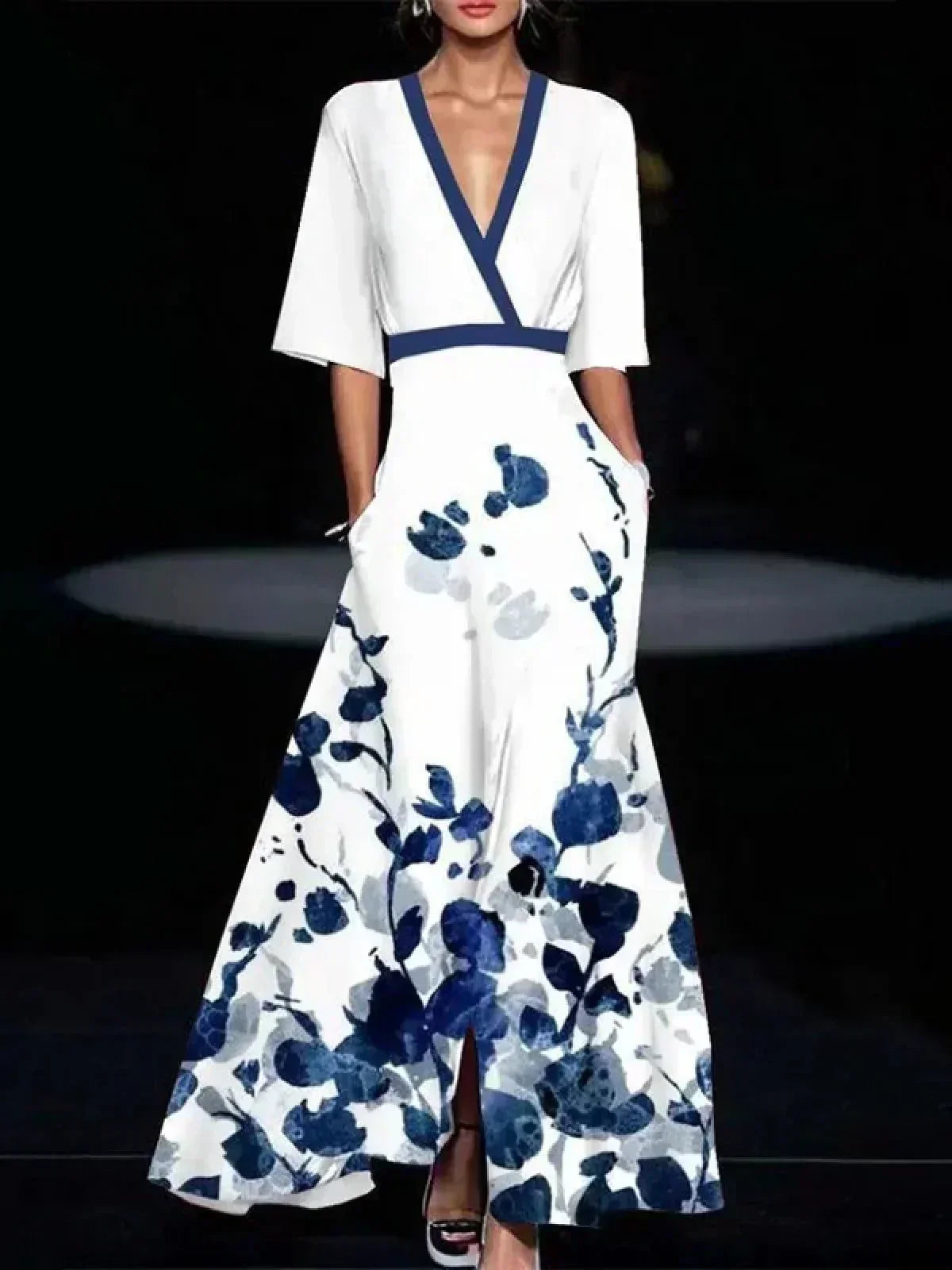 Layla™ | Elegant Viscose Dress