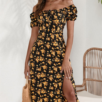 Serenity Escape Chiffon Dress
