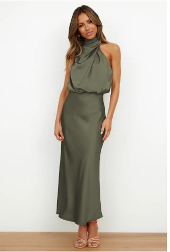Velora Satin Gown – Pure Elegance, Unmatched Grace