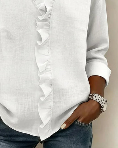Indie | Blouse Ruffles
